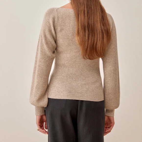 Reformation Hart Cashmere Sweater - Picture 3 of 6